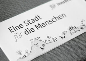 Portfolio Folder "Eine Stadt für die Menschen"